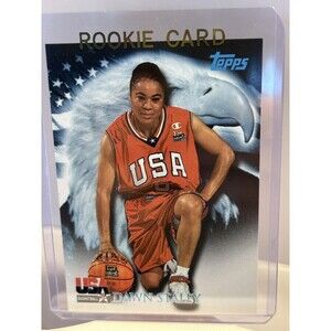 Dawn Staley USA Rookie Card 2000 Topps South Carolina Gamecocks Head Coa…